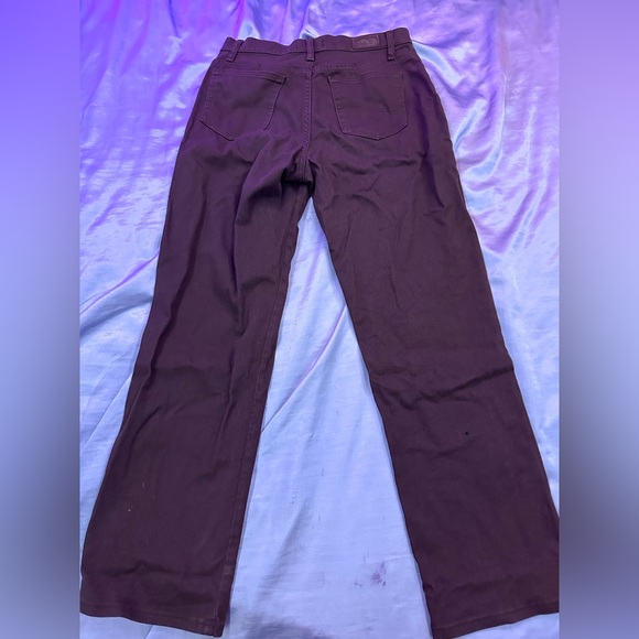 y2k early 2000’s Brown Jeans - Picture 2 of 2